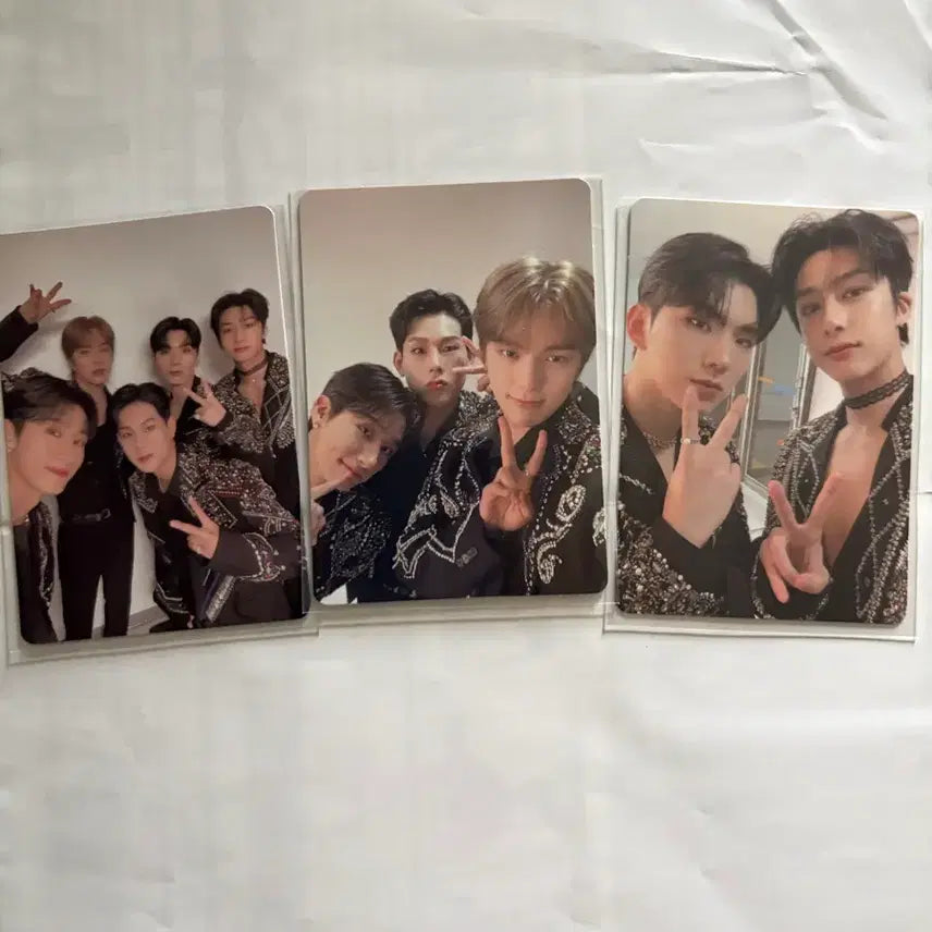 [BUNJANG] Monsta X Group Photocard / 몬스타엑스 단체포카