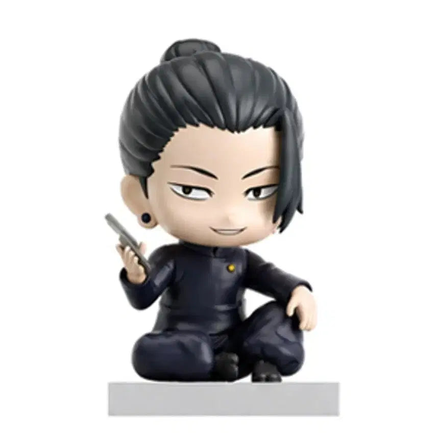 [BUNJANG] Jujutsu Kaisen Suguru Geto Sitting Mini Figure / 주술회전 시팅 미니 피규어 게토 스구루