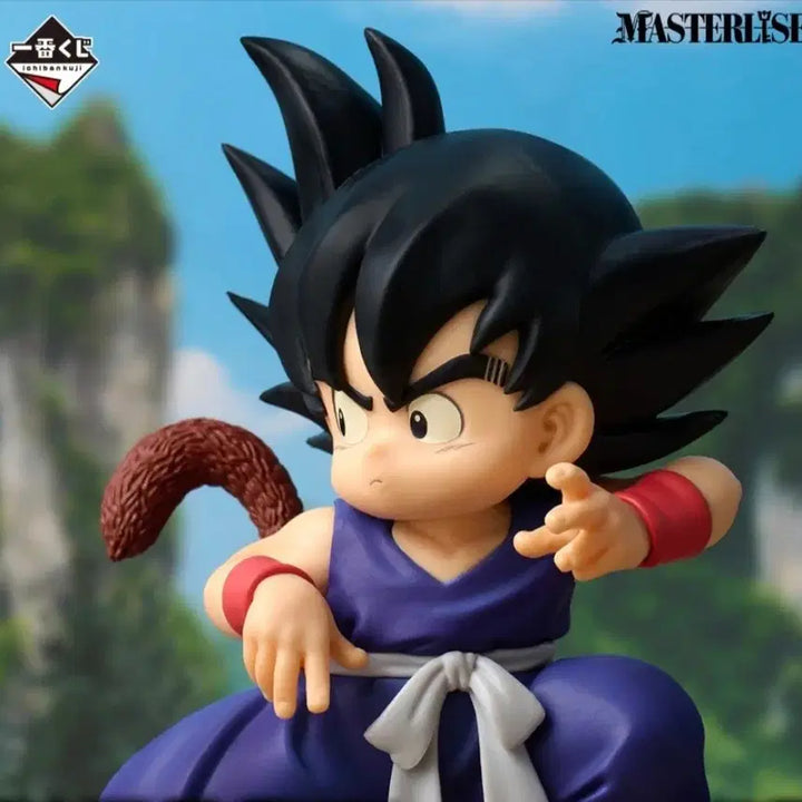 [BUNJANG] Dragon Ball Ichiban Kuji A Prize Son Goku Figure Set / 드래곤볼a상 손오공 피규어 팔아요 하위상4개드려요