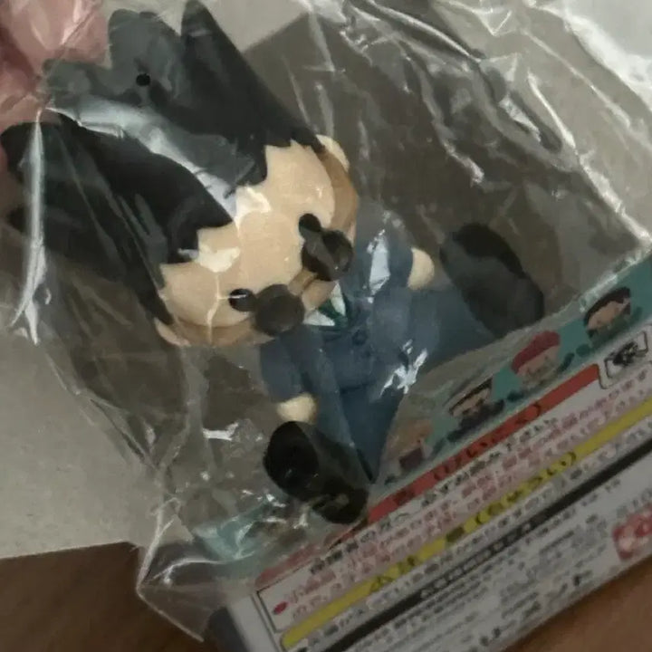 [BUNJANG] Re-Ment Hunter x Hunter Peta Doll Exam Arc Leorio Figure (Sealed) / 미개봉)레오리오 헌터x헌터 페타돌 시험편 리멘트 피규어