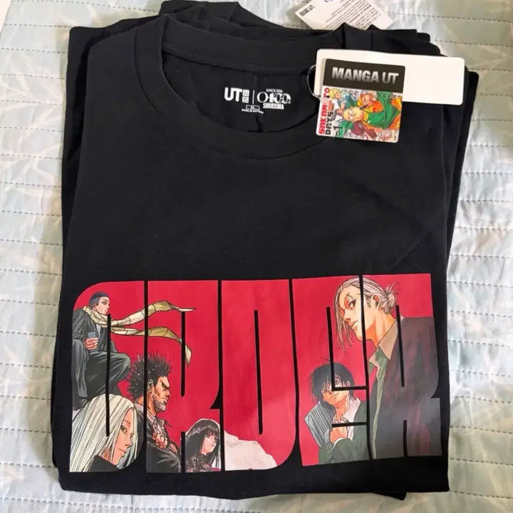 [BUNJANG] Uniqlo x Shueisha 100th Anniversary Sakamoto Days T-Shirt XL / [새상품]유니클로 UT 슈에이샤 100주년 사카모토 데이즈 티셔츠 XL