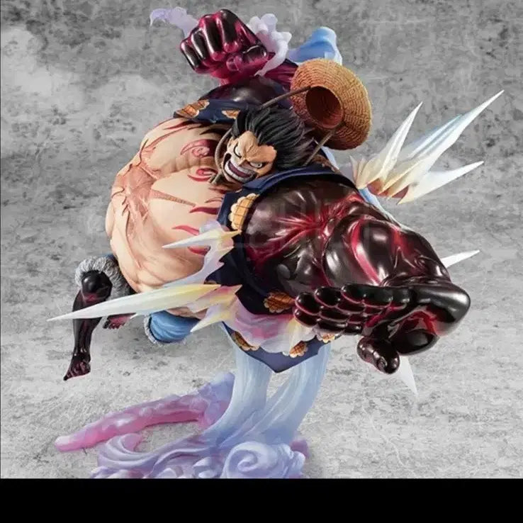 [BUNJANG] One Piece Monkey D. Luffy Gear 4 Maximum Figure / 맥시멈 원피스 루피 기어4 피규어