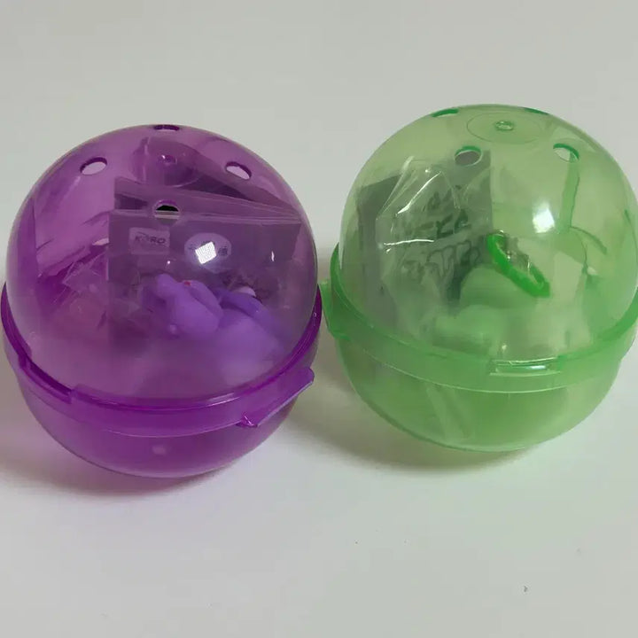 [BUNJANG] Glumiy Bear Mejirushi Gacha Mint Purple / 글루미베어 메지루시 가챠 민트 퍼플