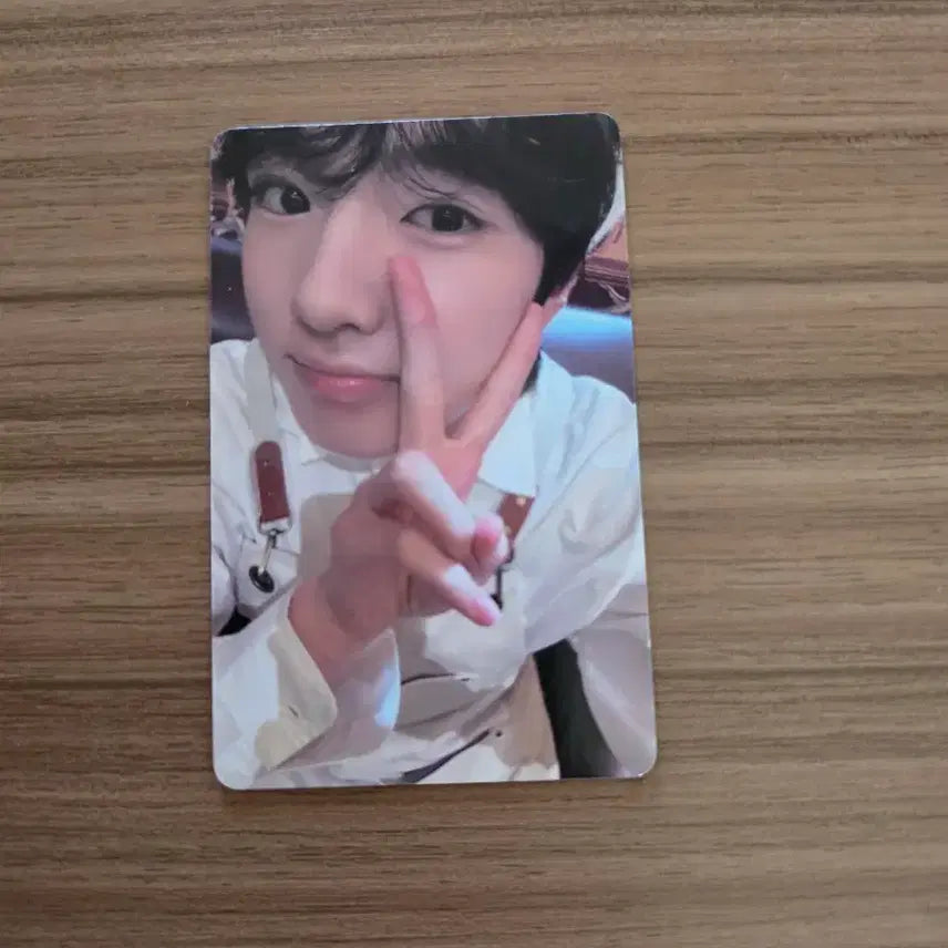 [BUNJANG] NCT WISH Sakuya Steady KMS Photocard / 엔시티위시 사쿠야 steady kms 특전 포토카드 양도