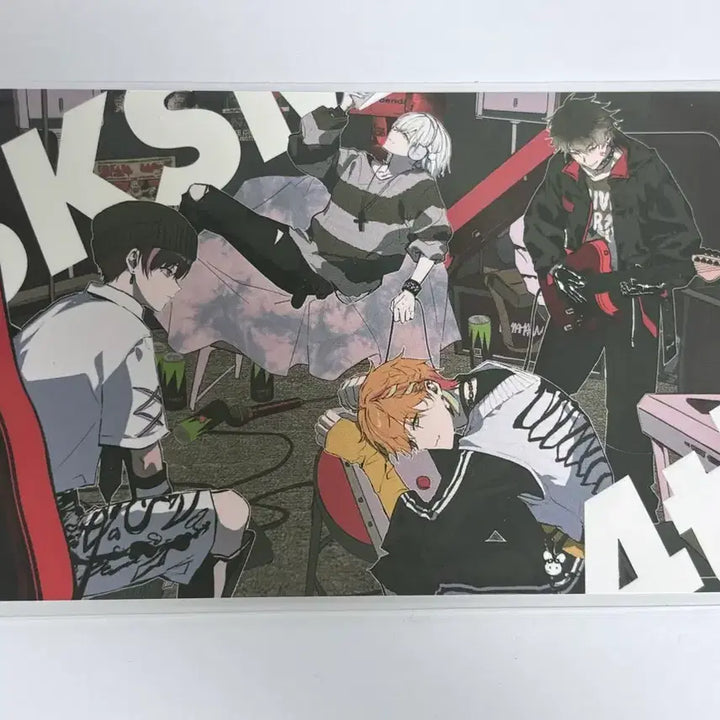 [BUNJANG] Sikoshiism Iro Silhouette Event Postcard / 스코시즘 이로 실루엣 이벤트 엽서