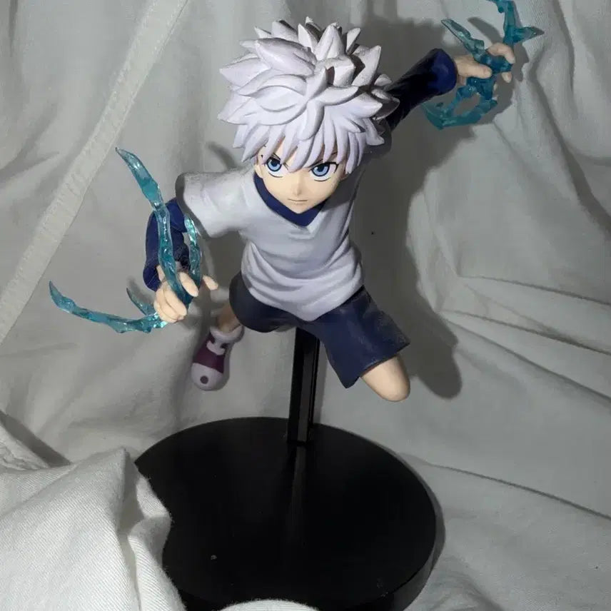 [BUNJANG] Hunter x Hunter Killua Vibration Stars Figure / 헌터헌터 키르아 바이브레이션 스타즈 피규어