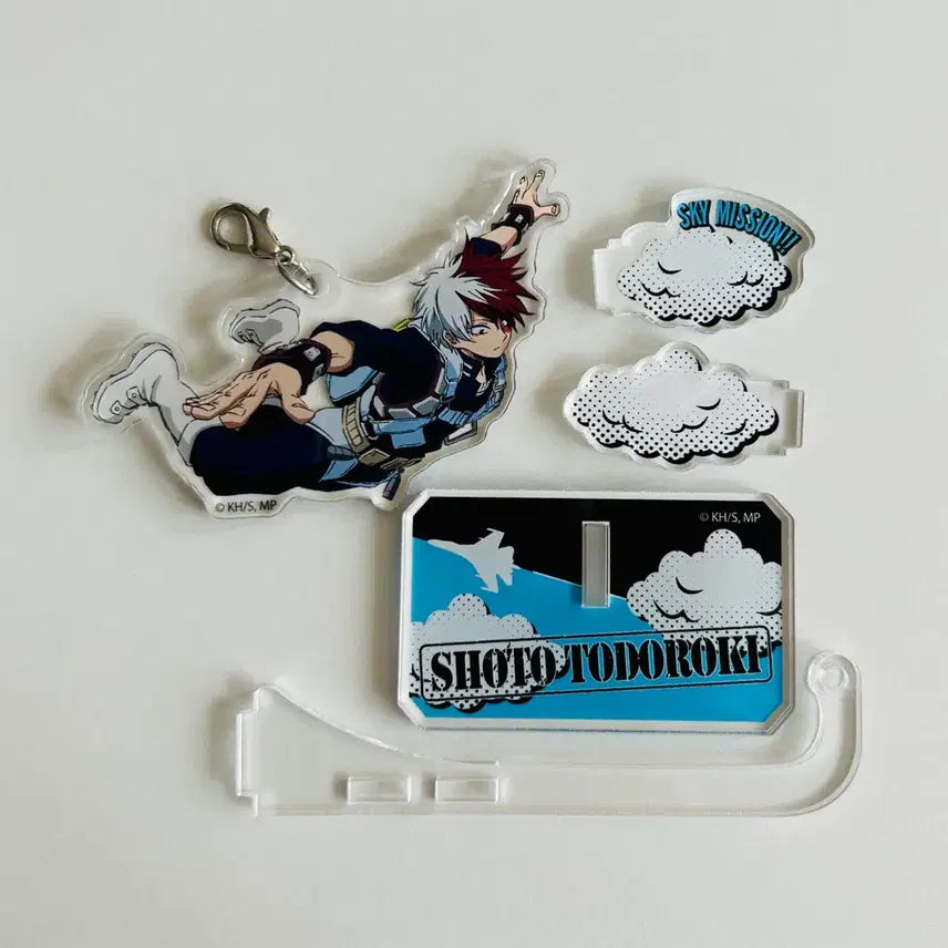 [BUNJANG] My Hero Academia Todoroki Shoto Yurayura Sky Mission Acrylic Stand / 나히아 히로아카 토도로키 쇼토 유라유라 스카이 미션 아크릴 스탠드