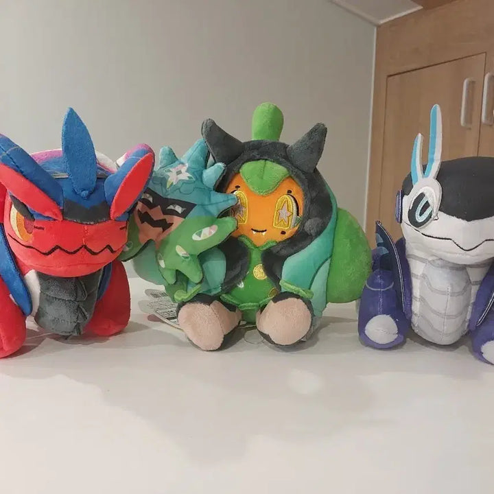 [BUNJANG] Pokemon Coridon Miraidon Ogerpon Bundle / 포켓몬스터 코라이돈 미라이돈 오거폰 돌즈 일괄 판매