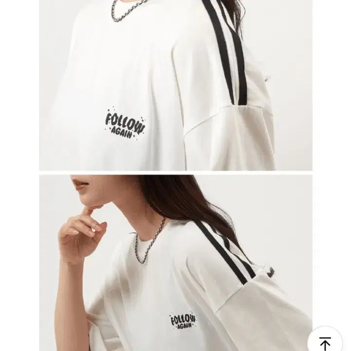 [BUNJANG] SEVENTEEN FOLLOW AGAIN Short-Sleeve T-Shirt White / 세븐틴 FOLLOW AGAIN 반팔 티 화이트
