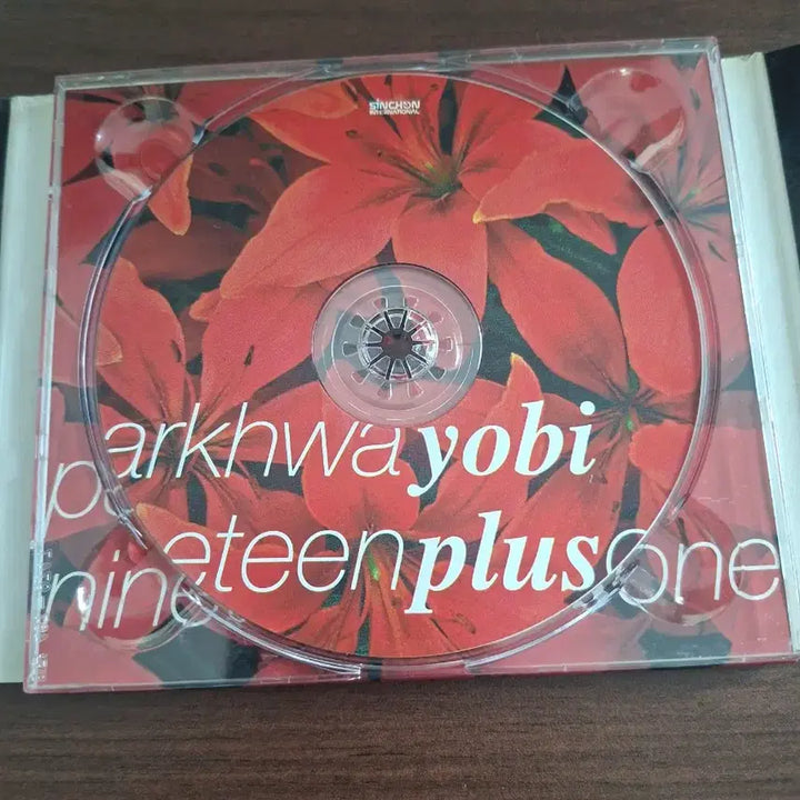 [BUNJANG] Park Hwayobi nineteen plus one 2nd Album CD / 박화요비 nineteen plus one 2집 cd
