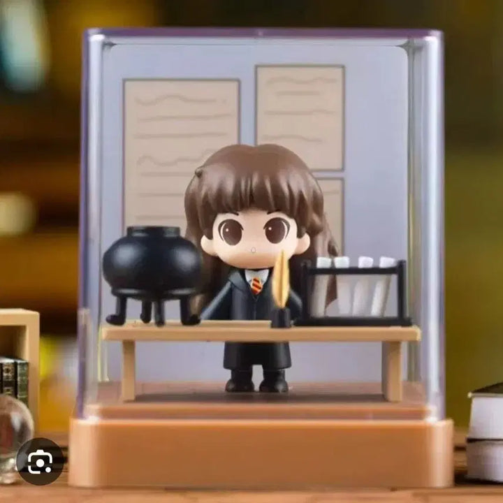 [BUNJANG] Pop Mart Harry Potter Hogwarts Series Hermione Diorama / 해리포터 팝마트 호그와트 시리즈 헤르미온느 디오라마 정품