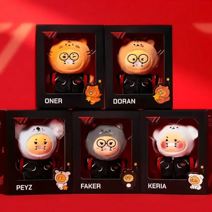 [BUNJANG] T1 Doran Chunsik Doll / T1 Doran 티원 도란 춘식이 인형