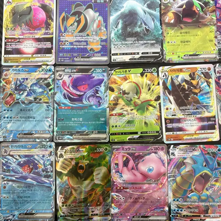 [BUNJANG] Pokemon Cards Rare Cards Bundle / 포켓몬 카드 레어 카드 다수