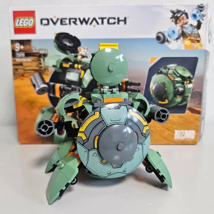 [BUNJANG] LEGO Overwatch 75976 Wrecking Ball / 레고오버워치 75976 레킹볼
