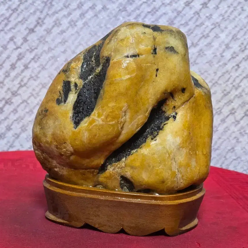 [BUNJANG] Imjingang Hwangchadol Sanggungseok Stone / 임진강 / 황차돌 산경