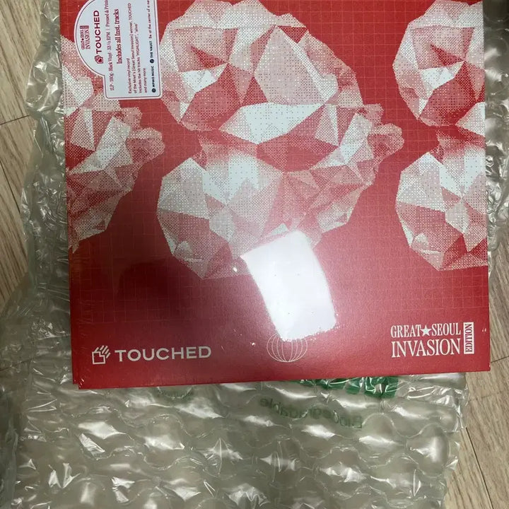 [BUNJANG] Touched LP GSI Edition Sealed / 터치드 lp gsi에디션 미개봉 touched lp gsi edition