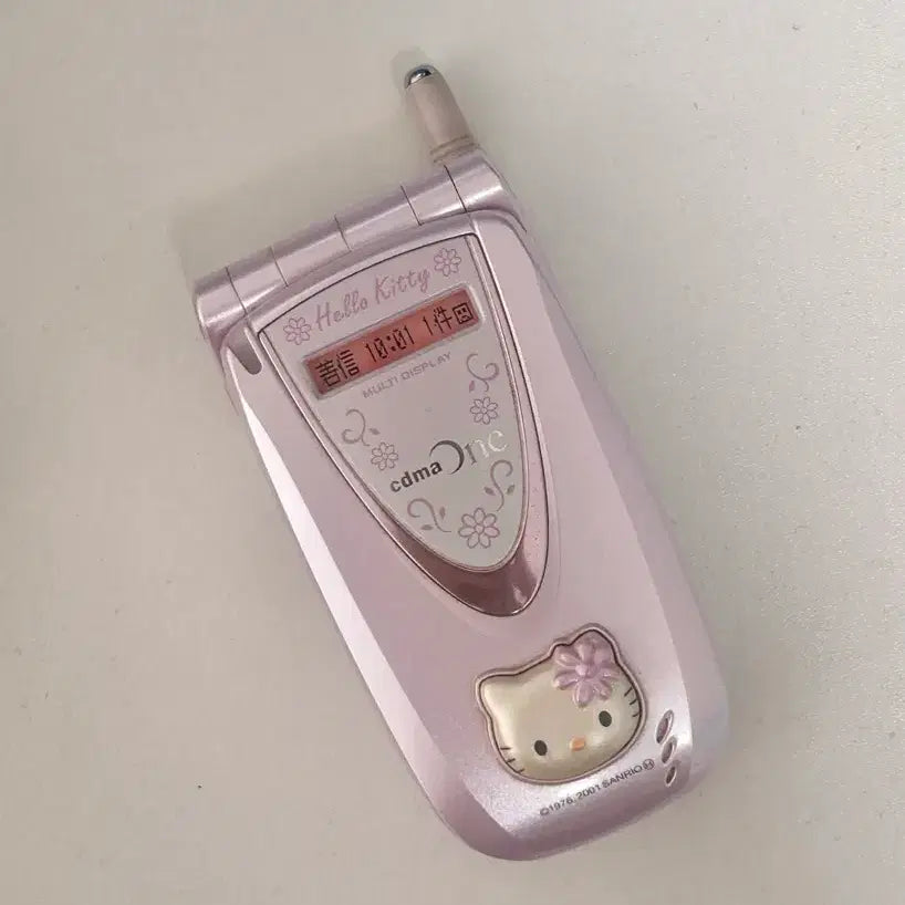 [BUNJANG] Sanrio Sanyo Classic Kitty Mock-up Phone Y2K Himegyaru / 고전 키티 산요 핑크 일본 모형폰 y2k 코갸루폰 목업폰 산리오 히메갸루