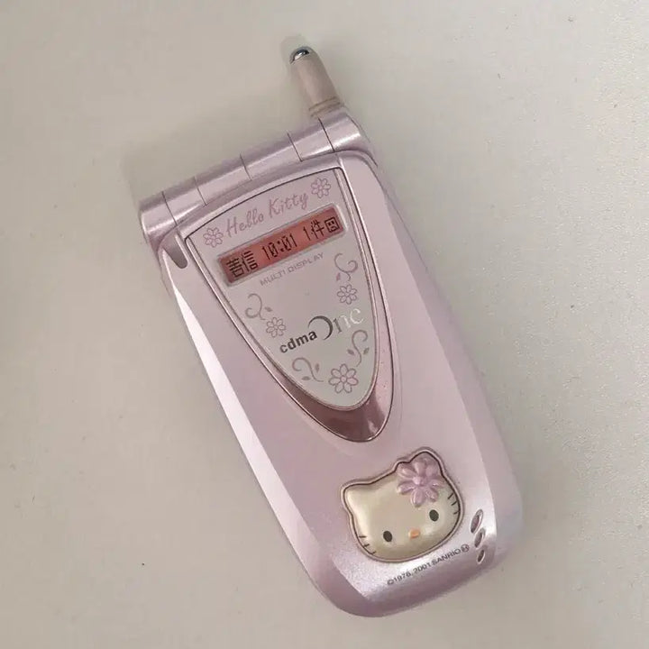 [BUNJANG] Sanrio Sanyo Classic Kitty Mock-up Phone Y2K Himegyaru / 고전 키티 산요 핑크 일본 모형폰 y2k 코갸루폰 목업폰 산리오 히메갸루