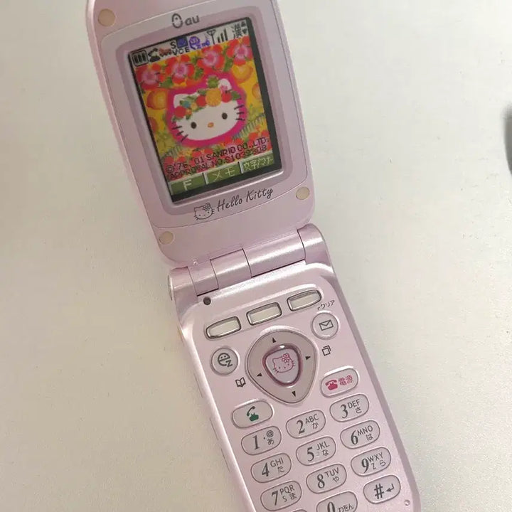 [BUNJANG] Sanrio Sanyo Classic Kitty Mock-up Phone Y2K Himegyaru / 고전 키티 산요 핑크 일본 모형폰 y2k 코갸루폰 목업폰 산리오 히메갸루