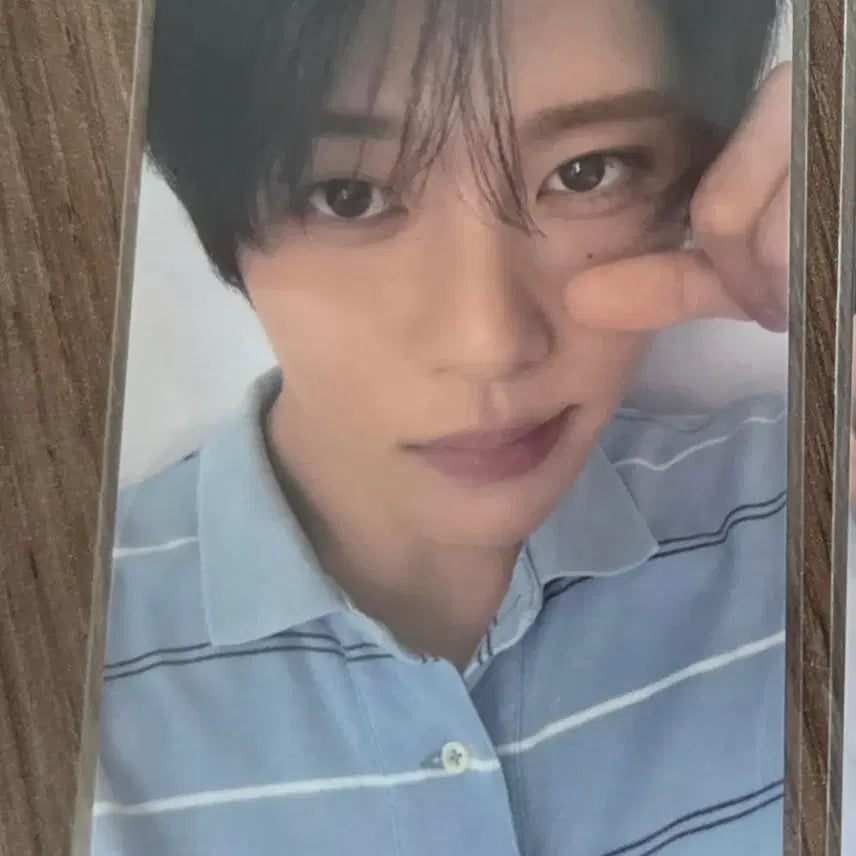 [BUNJANG] NCT WISH Japan Fanmeeting Venue Exclusive POB Sion Photocard / 엔시티위시 일본팬미팅 회장 한정 특전 미공포 시온