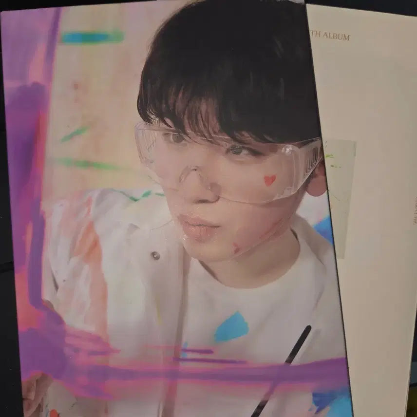 [BUNJANG] Seventeen Woozi Face the Sun Carat Version Photocard / 세븐틴 페더썬 우지 캐럿반