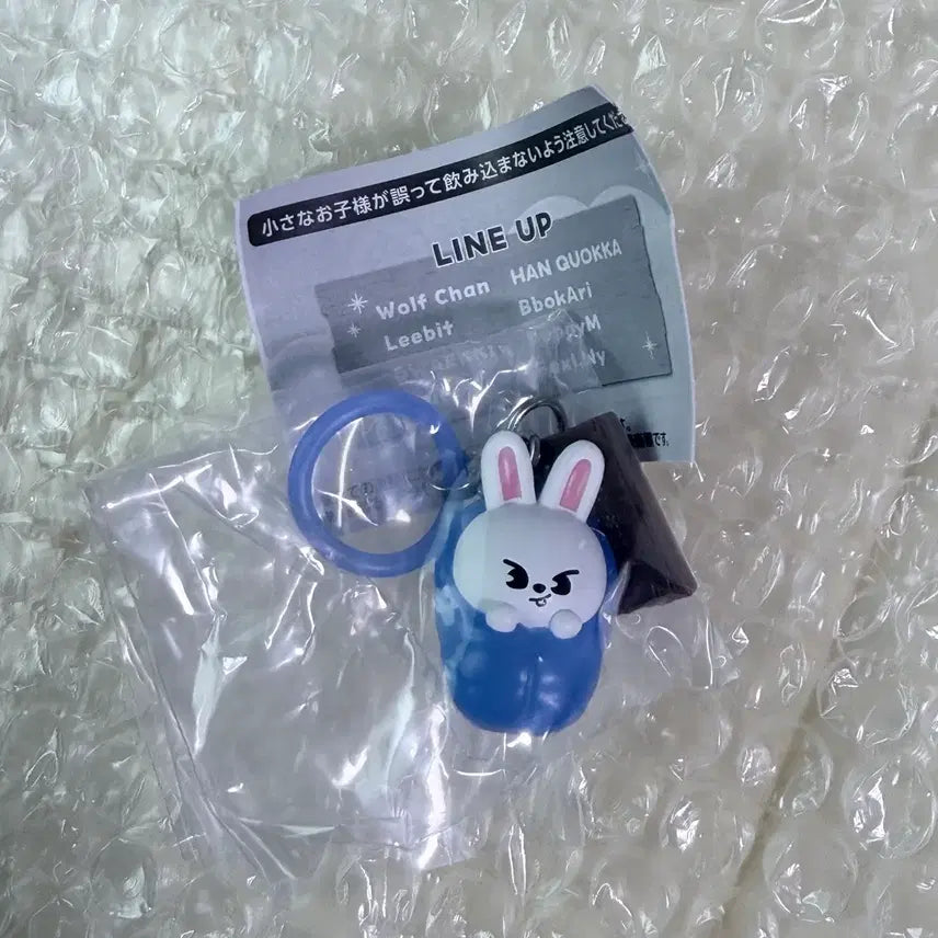 [BUNJANG] Stray Kids SKZOO LeeKnow Camping Gacha Ribbit Ribbit / 스트레이키즈 스키주 캠핑 메지루시 가챠 리빗 리노