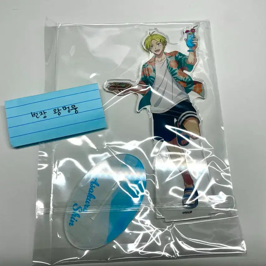 [BUNJANG] Sakamoto Days Cafe Collaboration Asakura Shin Acrylic Stand / 사카모토데이즈 카페 콜라보 아사쿠라 신 아크릴스탠드
