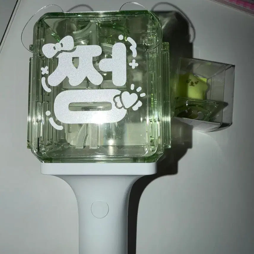 [BUNJANG] NCT 127 Lightstick Starfish Charm - Unsealed / 엔시티 127 응원봉 믐뭔봄 뉴믐 쩡가사리 불가사라 캡참 양도