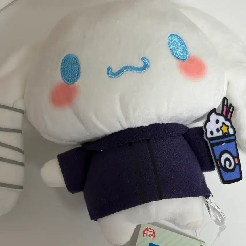 [BUNJANG] Gojo Satoru x Cinnamoroll Collaboration Plush / 고죠 시나모롤 인형
