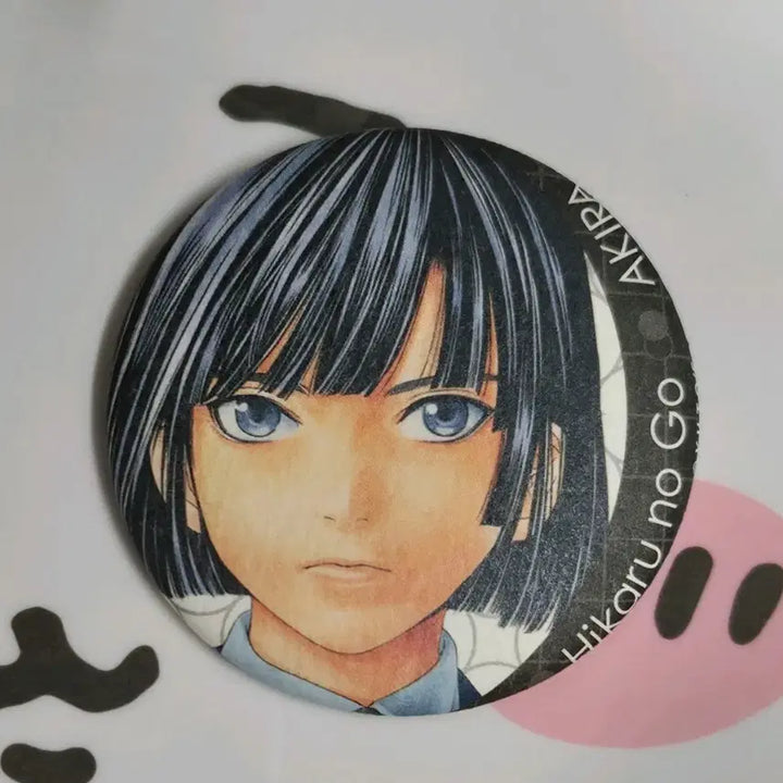[BUNJANG] Hikaru no Go Touya Akira Kuji Can Badge / 히카루의 바둑 고스트 바둑왕 토우야 아키라 쿠지 캔뱃지