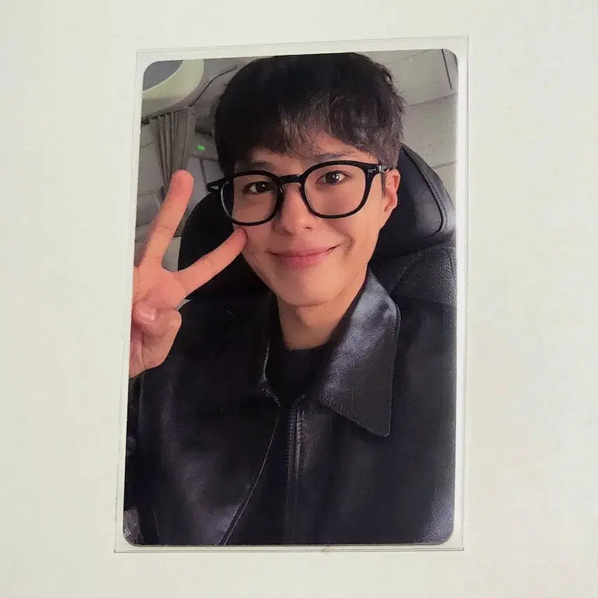 [BUNJANG] Park Bo Gum Macao Fan Meeting POB Photocard / 박보검 마카오 팬미팅 입장 포토카드
