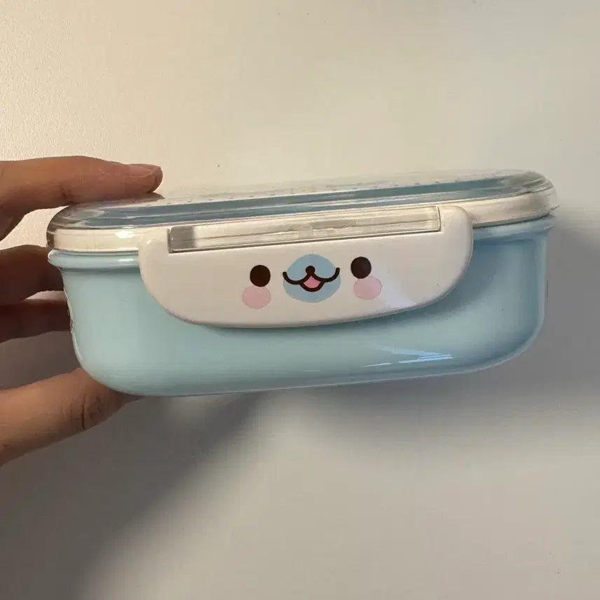 [BUNJANG] San-X Mametama Storage Box Lunch Box / 산엑스 마메고마 보관함 도시락통