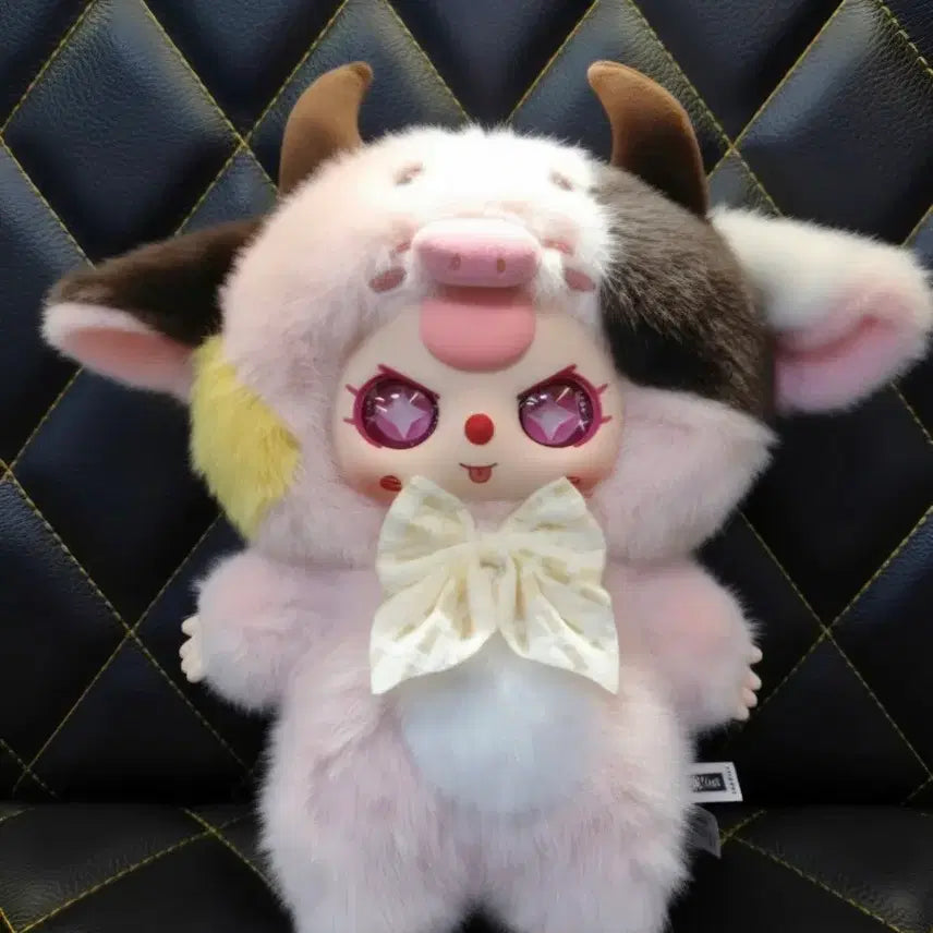 [BUNJANG] BabysThree New Arrival 400% Pink Cow Plush / 베이비쓰리 신상