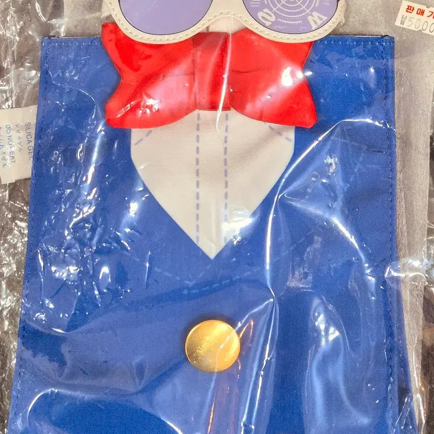 [BUNJANG] Detective Conan Conan Motif Eco Bag Tote Bag (Sealed New) / (미개봉 새상품) 명탐정코난 코난 모티브 에코백 토트백