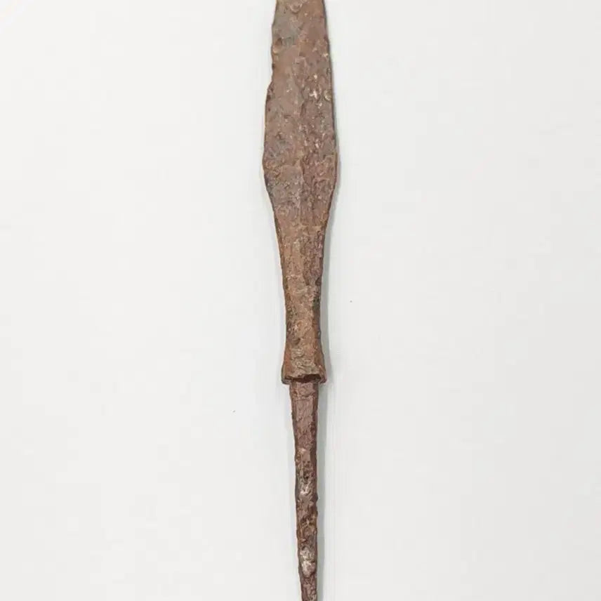 [BUNJANG] Ancient Iron Age Arrowheads (5-Piece Bundle) - Excavated Artifacts / 출토품 고대 철기 화살촉 5점 일괄 골동품 고미술품 수집품