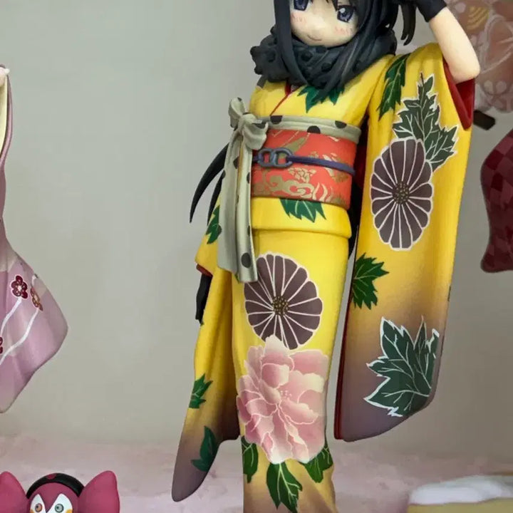 [BUNJANG] Puella Magi Madoka Magica Homura Akemi Maiko Figure / 마법소녀 마도카 마기카 호무라 마이코 피규어
