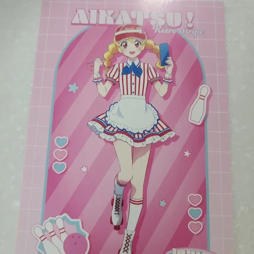 [BUNJANG] Aikatsu Round 1 Special Edition Postcard Set / 아이카츠 라운드원 특전 엽서 판매 아이엠스타 이치고 라임
