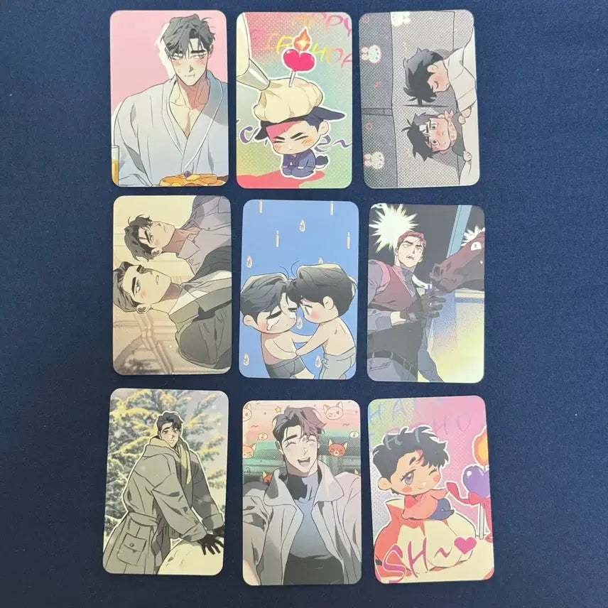 [BUNJANG] Define the Relationship DTR Cafe Toonique Bangpo Visit Photocard Bundle Set / 디파인 더 릴레이션십 디티알 카페 투니크 방포 방문포카 양도
