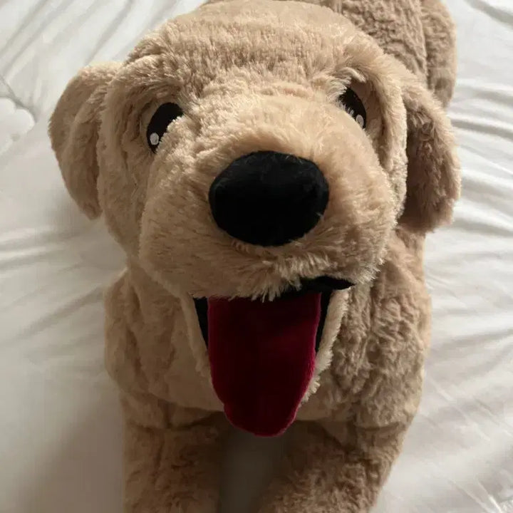 [BUNJANG] Goods &amp; Goods IKEA Style Dog Plush Toy / 이케아 강아지 인형 (굿즈엔굿스)