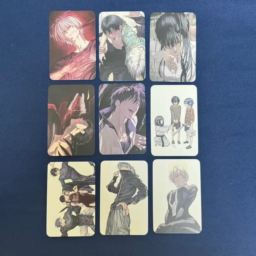[BUNJANG] Toonique Bangpo Visit Photocard Bundle Set / 별정직 공무원 카페 투니크 방포 방문포카 양도
