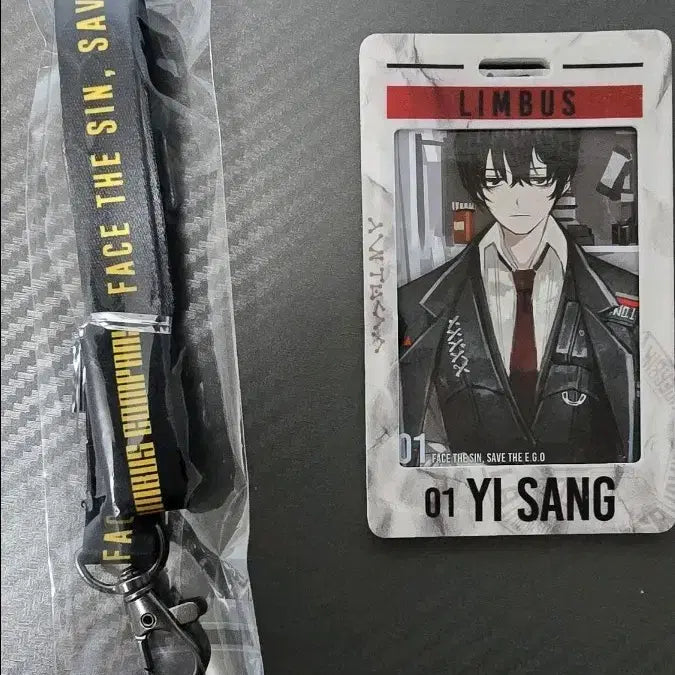 [BUNJANG] Limbus Company Lee Sang Employee ID Card / 림버스컴퍼니 이상 사원증 팝니다