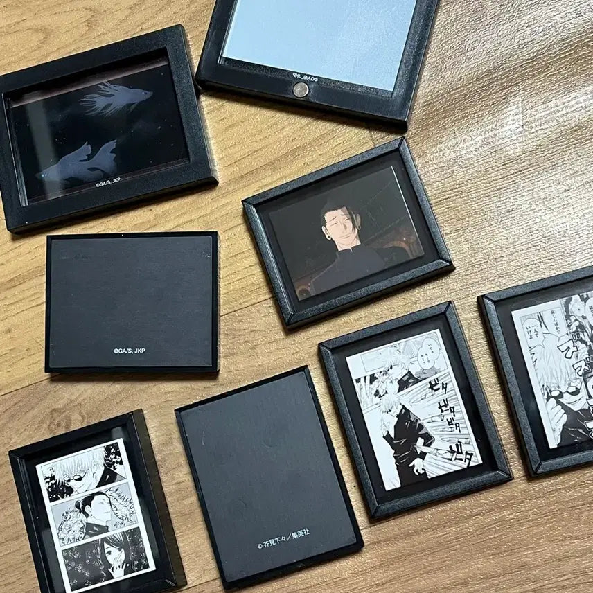 [BUNJANG] Jujutsu Kaisen "Jokes in the Rain" Magnet Komakore Set / 주술회전 회옥옥절 마그넷 코마코레 8종 일괄판매