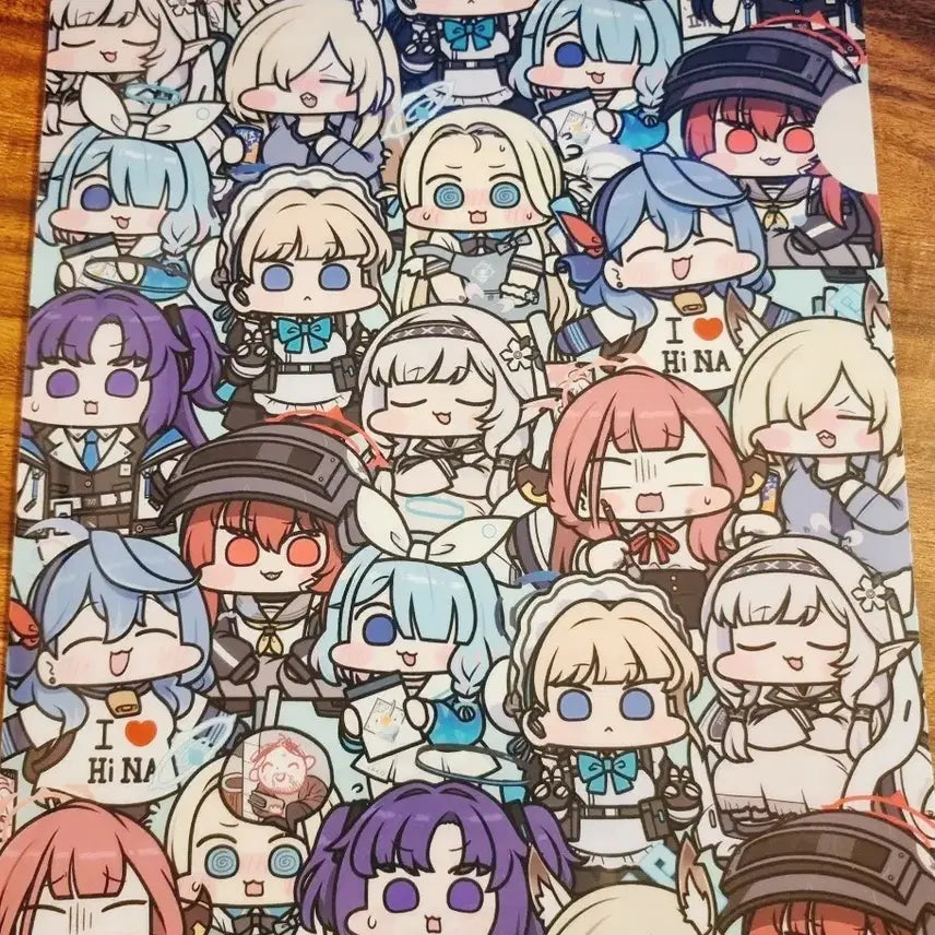 [BUNJANG] Blue Archive Kibotosta Clear File / 블루아카이브 블루아카 키보토스타 클리어파일