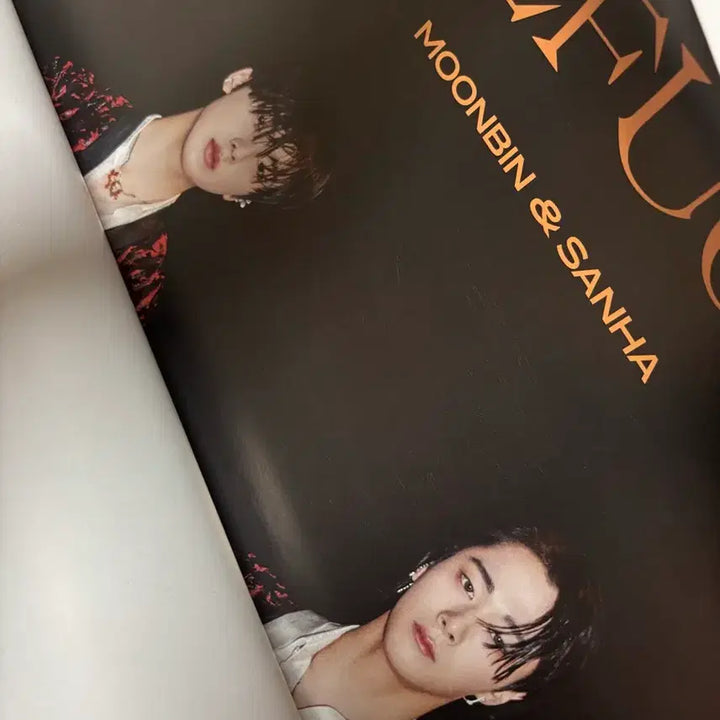 [BUNJANG] ASTRO Moonbin &amp; Sanha 2nd Album Poster / 아스트로 문빈 산하 2집 포스터