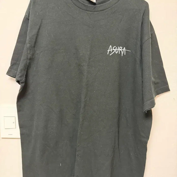 [BUNJANG] Chimchakman Asura Black T-Shirt XL / 침착맨 아수라 티셔츠