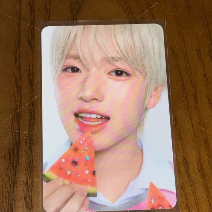 [BUNJANG] NCT Wish Sakuya Photocard / 위시 메가커피 사쿠야포카