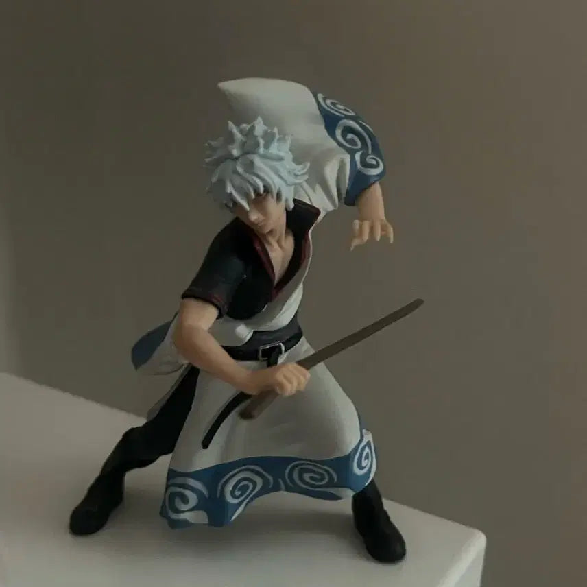 [BUNJANG] Gintama Gintoki Classic Figure / 은혼 긴토키 고전 피규어(조립식)