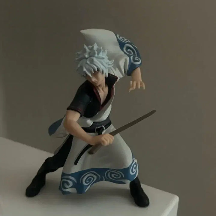 [BUNJANG] Gintama Gintoki Classic Figure / 은혼 긴토키 고전 피규어(조립식)