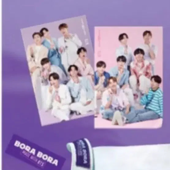 [BUNJANG] BTS x Baskin Robbins Official Collaboration Poster Set / BTS x 배스킨라빈스(BR) 공식 콜라보 포스터 판매