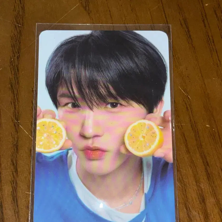 [BUNJANG] Wish Megacoffee Jaehee Photocard / 위시 메가커피 재희포카
